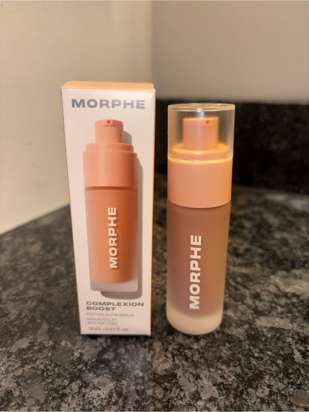 Morphe Complexion Boost Peptide Glow Serum – Pulse